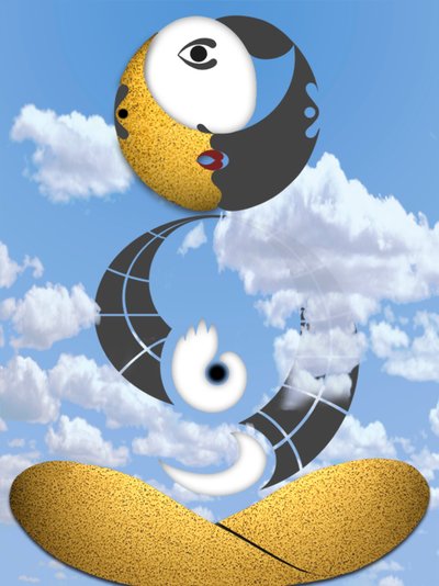 指势（II）（足够） 作者 