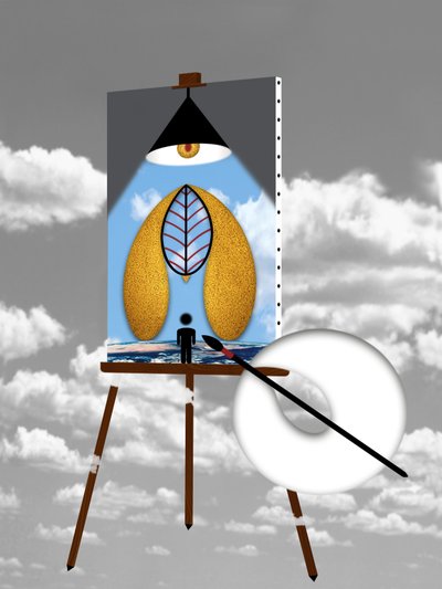 Die Malkunst (I) 作者 