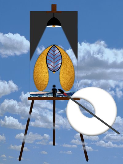 Die Malkunst (III) 作者 