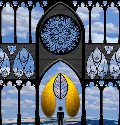 gotische Impressionen (IV) (Die Idee der Gotik) 作者 