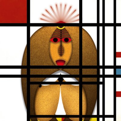 Lockdown (IV) - (aus der Serie Animal Rationale) 作者 