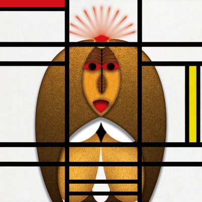 Lockdown (XII) - (aus der Serie Animal Rationale) 作者 