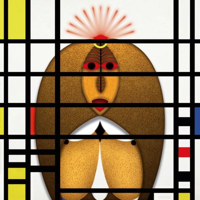 Lockdown (XVII) - (aus der Serie Animal Rationale) 作者 