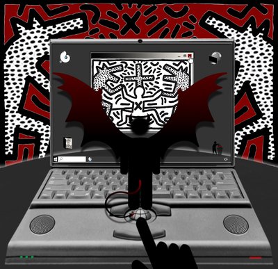 反基督者 (V) - 暴徒（来自系列：视窗） 作者 