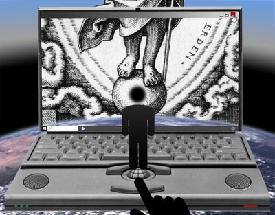 天地间所有的权柄都赐给了我（选自《视窗》系列） 作者 