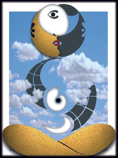Vor-Bild (III) (aus der Serie Prinz Vogelfrei) 作者 