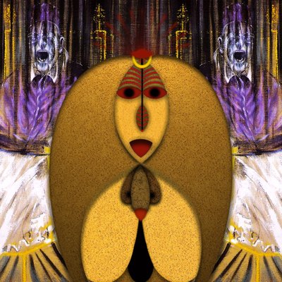 Dies Irae (I) (aus der Serie Anima Dannata) 作者 