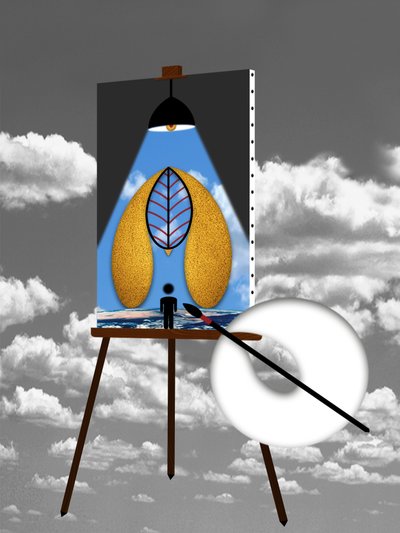 Die Malkunst (I) 作者 Alexander Eibach