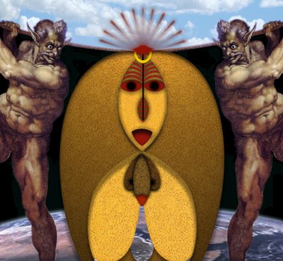 Schwierige Überfahrt (II) (aus der Serie Anima Dannata) 作者 
