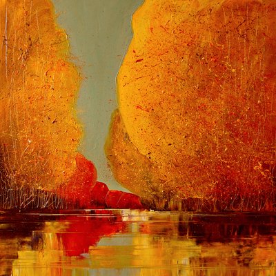 河流 作者 