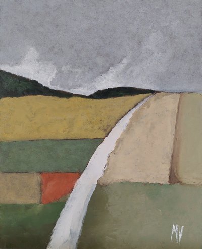 白色道路 作者 