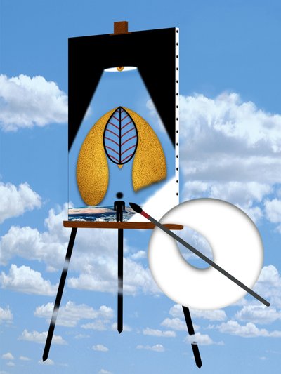 Die Malkunst (II) 作者 