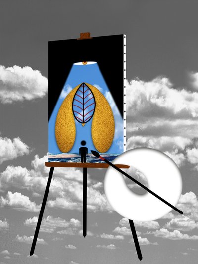 Die Malkunst (I) 作者 