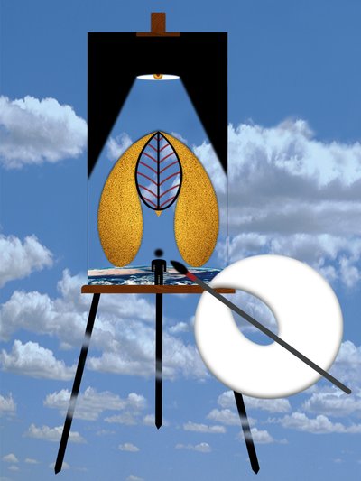 Die Malkunst (III) 作者 