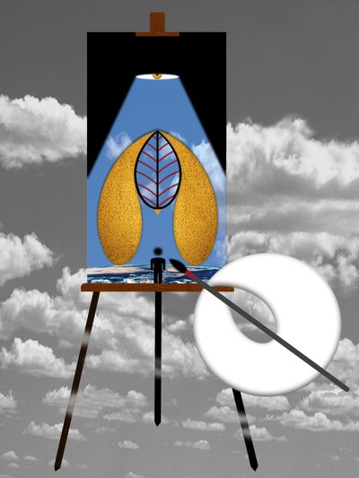 Die Malkunst (IV) 作者 