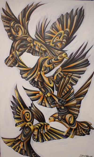 飞行的艺术 作者 