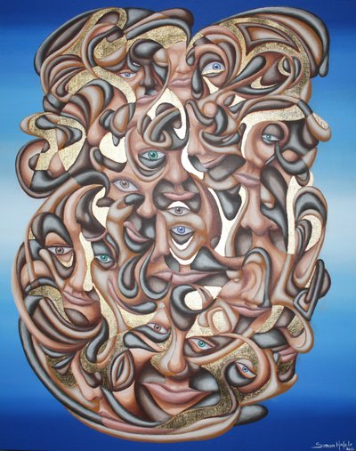 装满傻瓜的玻璃杯 作者 