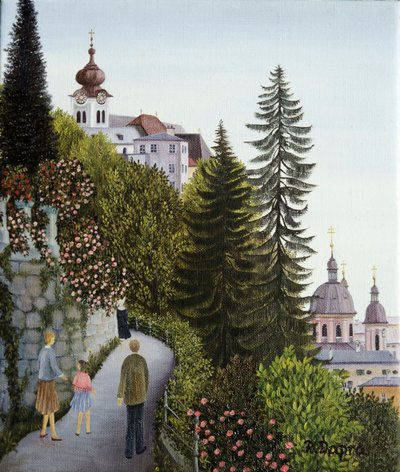 Nonnberggasse 作者 