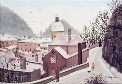 冬季的高路 作者 