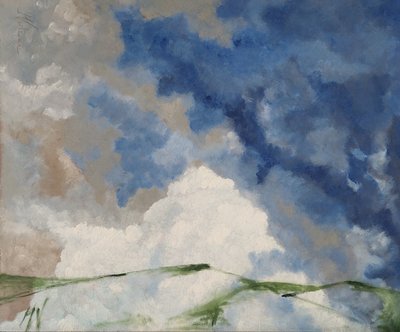透明度高的山区 作者 