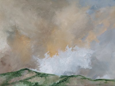夕阳西下 作者 