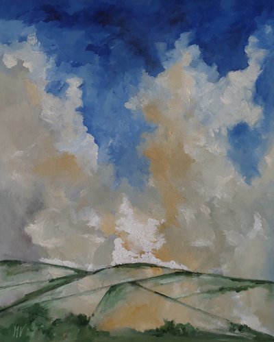 云和田野 作者 