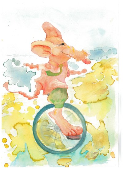 骑自行车的老鼠 作者 幻象属