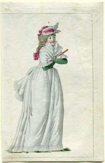 Journal de la Mode et du Goût》，1792 年 7 月 20 日，第 15 节，第 2 版 作者 AB Duhamel（可能）