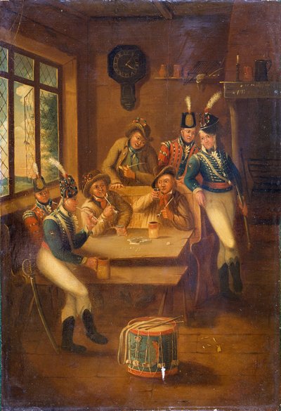 招募党，1805年 作者 埃格灵顿