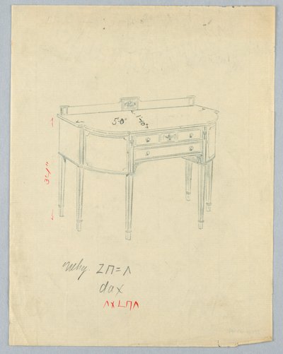 新古典花瓶图案餐边柜设计 作者 达文波特公司