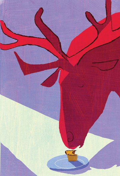 Deer, 2010 作者 答：理查德·艾伦
