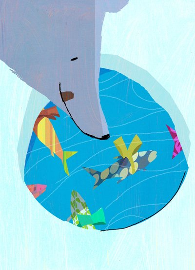Polar Bear Christmas, 2010 作者 答：理查德·艾伦