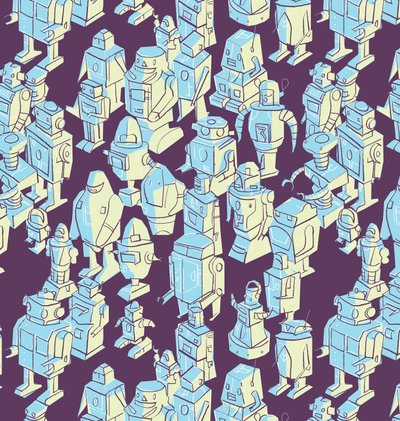 机器人, 2010 作者 答：理查德·艾伦