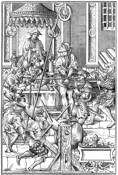 酷刑，1541年1849年。 作者 比森