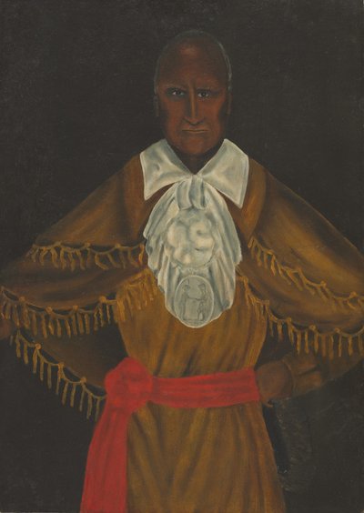 红夹克，1828年后。 作者 A. 黑线鳕