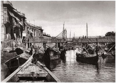 伊拉克巴士拉，阿什哈尔溪，怀特利大桥，1925年 作者 凯里姆