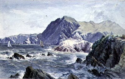 希尔斯伯勒，从Capstone，Ilfracombe 作者 牛顿布鲁克