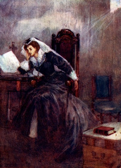 这位可怜的女王-王后被囚禁了19年，十六世纪，1905年。 作者 福雷斯特