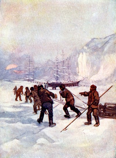 这些船分别被称为“恐怖和恐怖”，1847年，1905年。 作者 福雷斯特