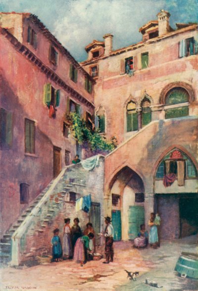 Corte Del Remer 作者 特雷弗·哈登