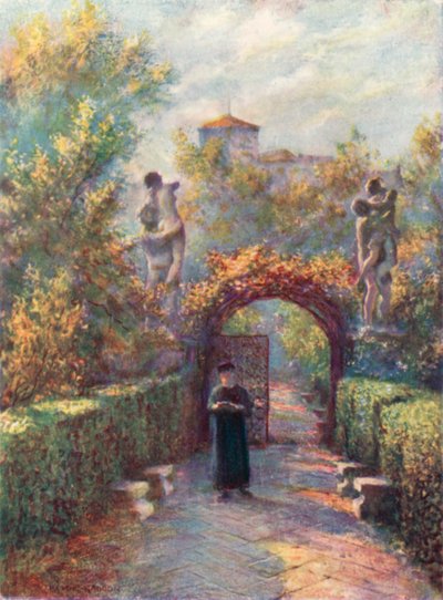 花园Palazzo Cappello 作者 特雷弗·哈登