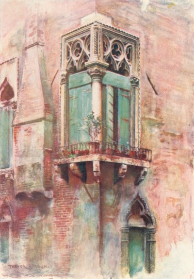 Palazzo Priuli角窗 作者 特雷弗·哈登