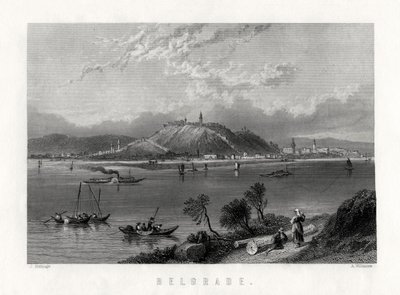贝尔格莱德，1883年 作者 A.威尔莫尔