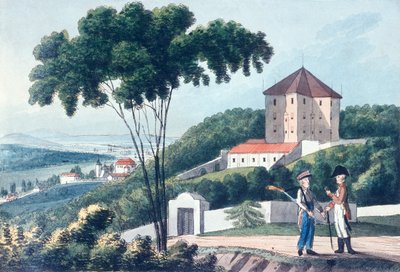 星颐和园，1810年 作者 约翰·古斯塔夫（A. and Berka）和约翰·古斯塔夫（Johann Gustav）