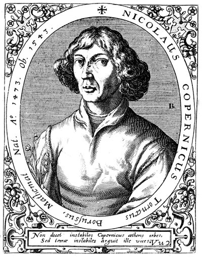 尼古拉斯·哥白尼（Nicolas Copernicus），波兰天文学家，1645年 作者 德·布瑞