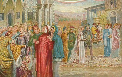 但丁的生活情节 作者 德尔森诺