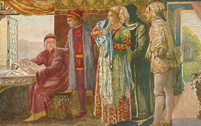 但丁的生活情节 作者 德尔森诺