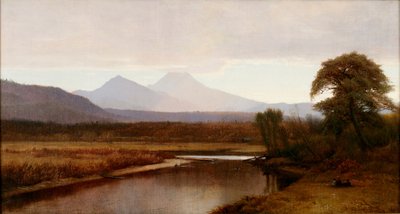 在Saco，North Conway 作者 亚伦·德雷珀·沙塔克