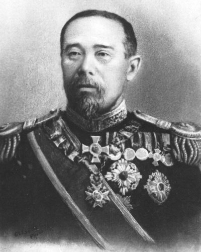 伊藤侯爵（Marquis Ito），c1893 作者 亚伦·格歇尔（Aaron Gerschel）