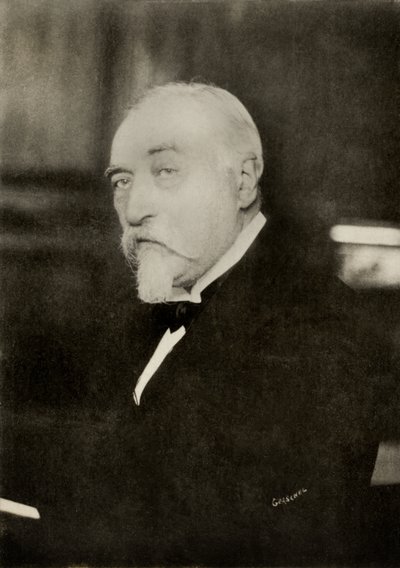 埃米尔-康贝肖像（照片） 作者 亚伦·格歇尔（Aaron Gerschel）